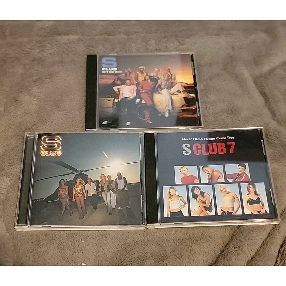 Club 7 CD Lot of 3 Sunshine Never Had a Dream Come True + More